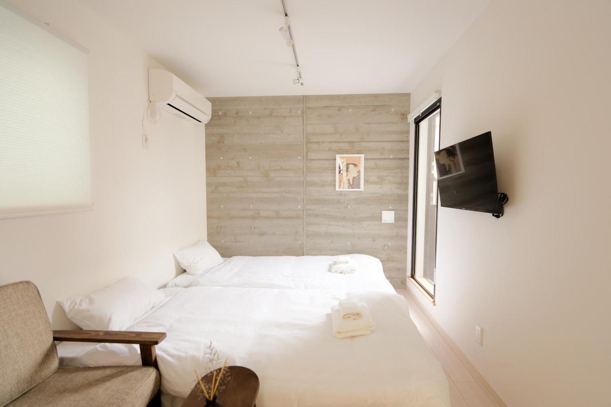Calm Riverside Inn Close To Ikebukuro Токио Экстерьер фото