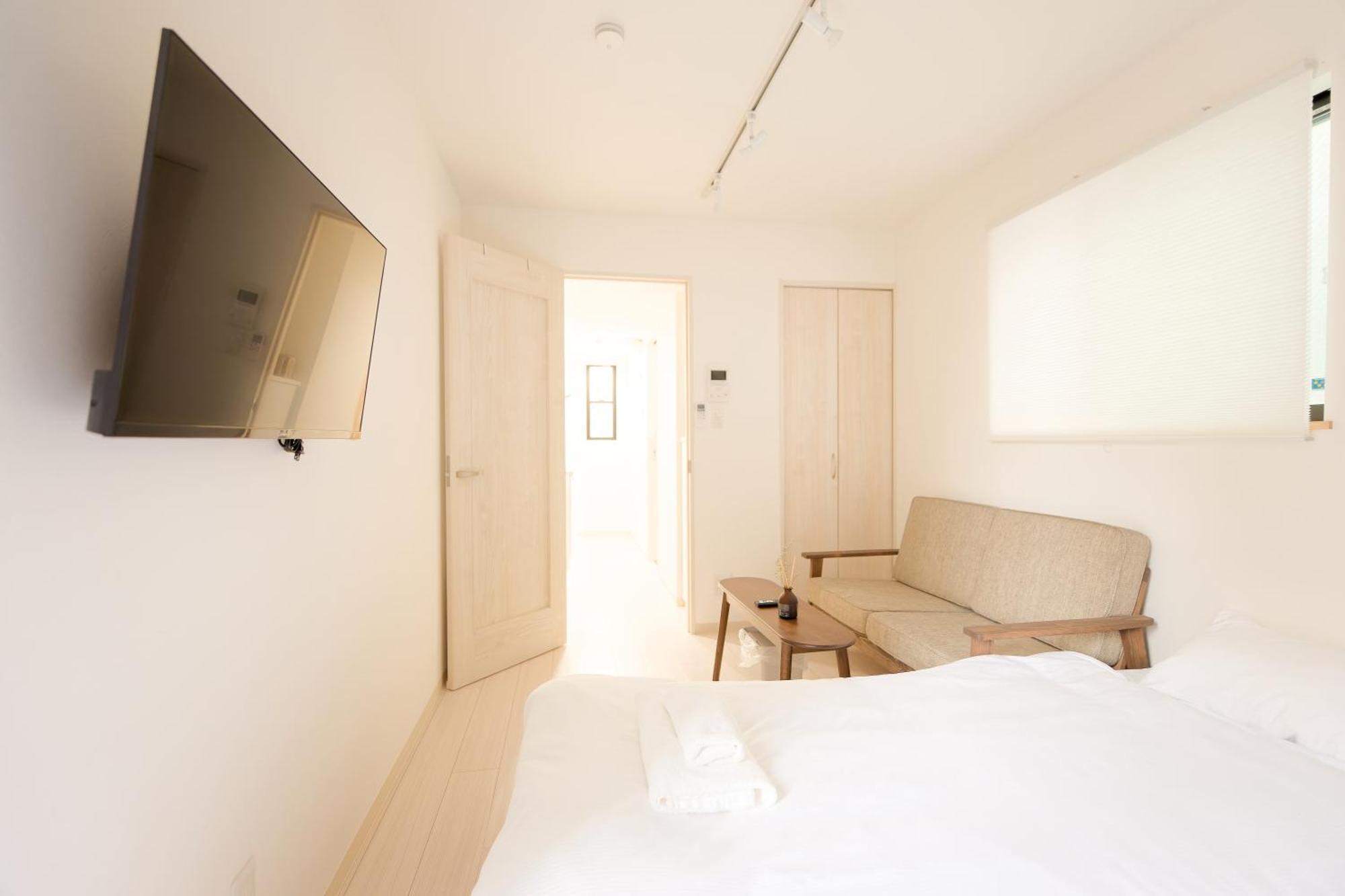 Calm Riverside Inn Close To Ikebukuro Токио Экстерьер фото