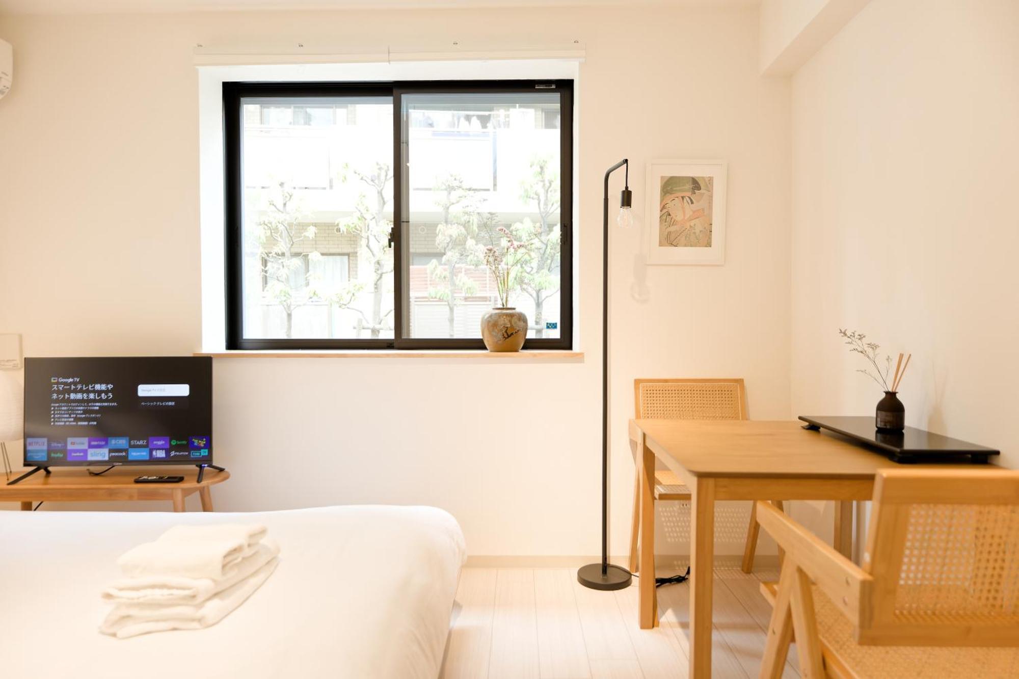 Calm Riverside Inn Close To Ikebukuro Токио Экстерьер фото