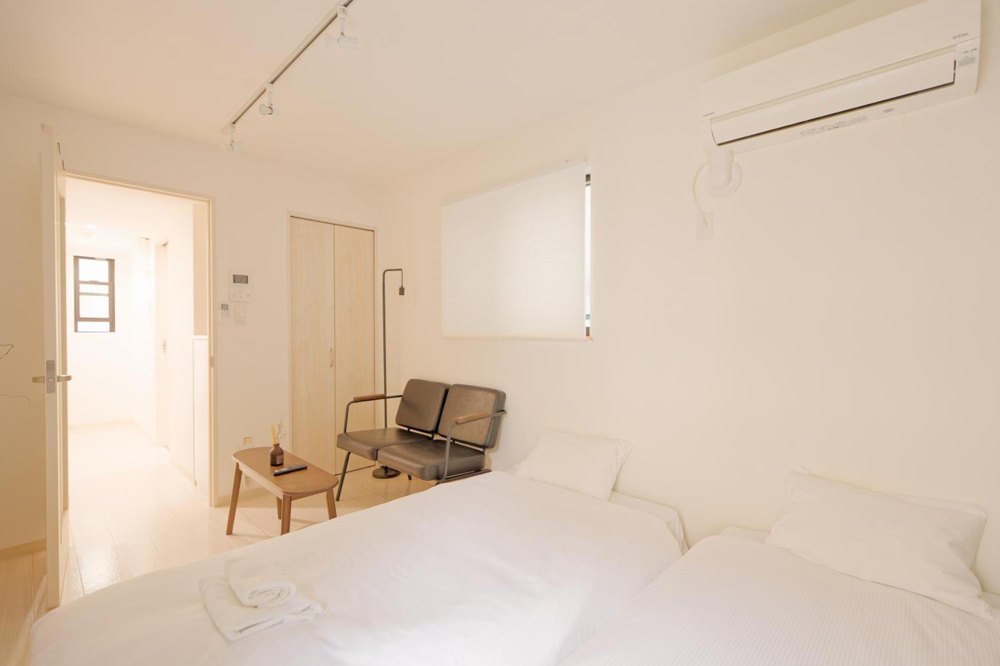 Calm Riverside Inn Close To Ikebukuro Токио Экстерьер фото