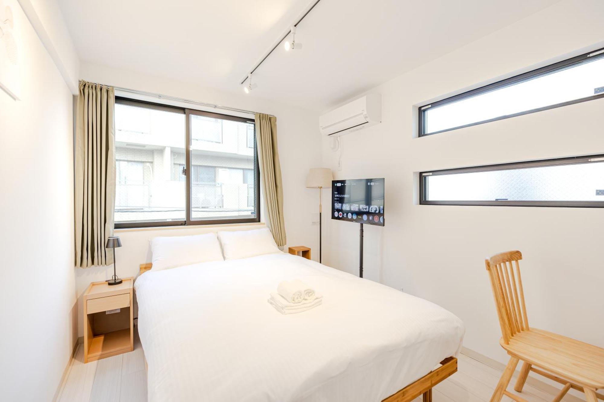Calm Riverside Inn Close To Ikebukuro Токио Экстерьер фото