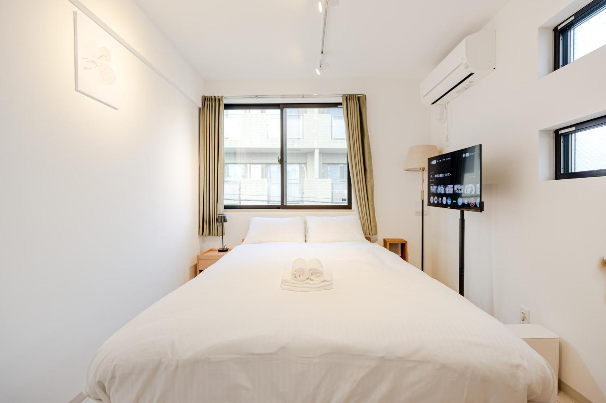 Calm Riverside Inn Close To Ikebukuro Токио Экстерьер фото